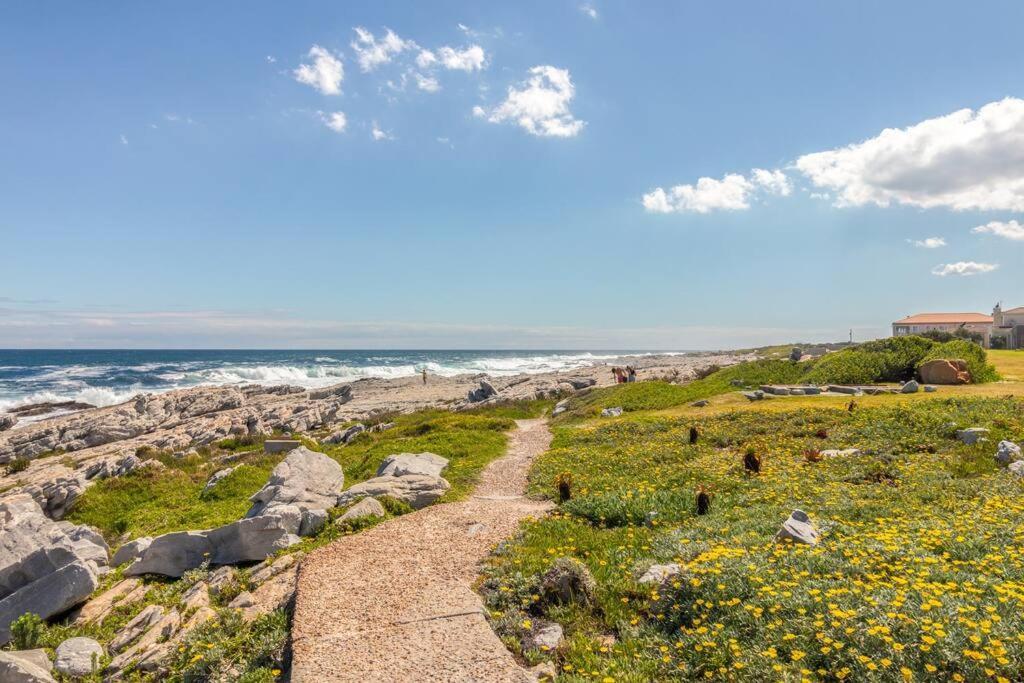 Appartamento Easy Going Hermanus With An Ocean View Esterno foto